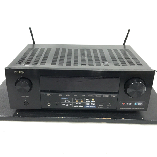 デノン AVR-X1600H インテグレーテッドネットワーク AVレシーバー