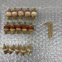 WBT RCA プラグ 0208 赤5個白5個 他 オーディオ用品
